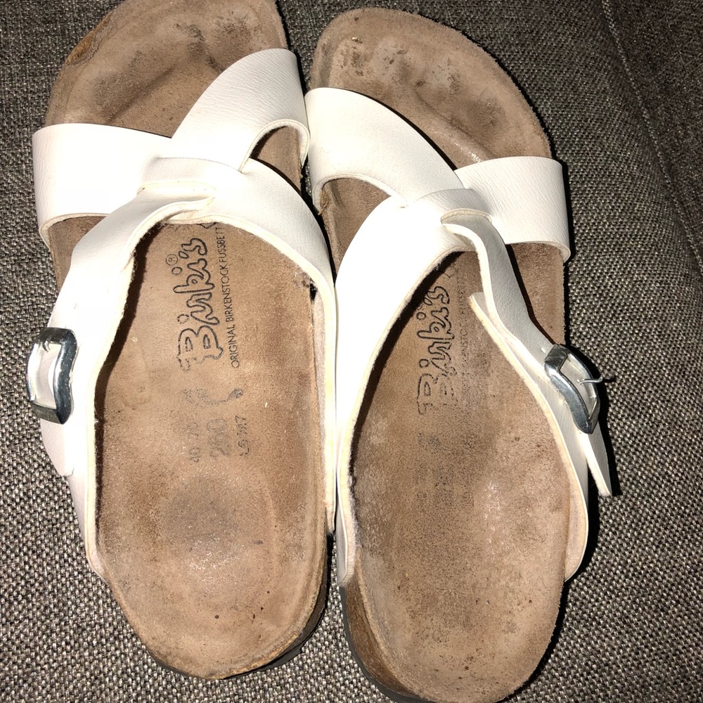 WHITE BIRKS SIZE 40